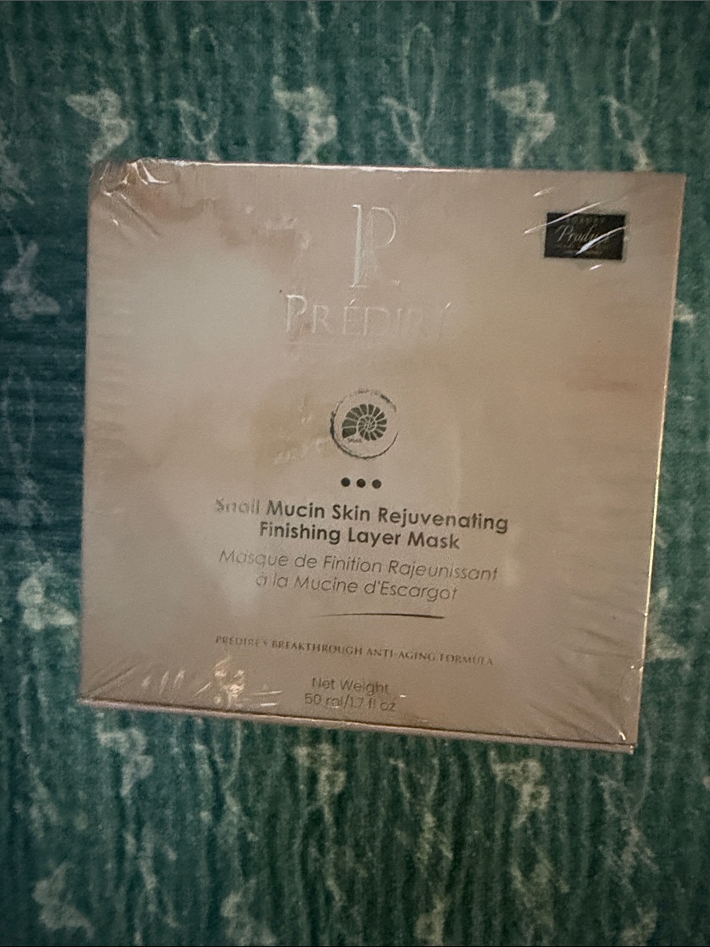 Snail Mucin Rejuvenating Finishing Mask — Cream